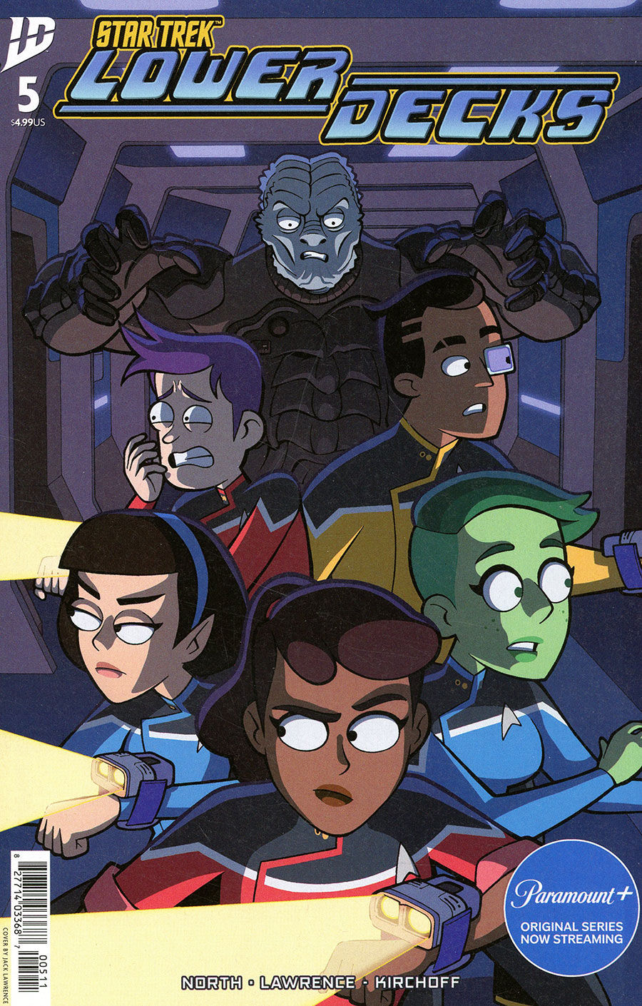 Star Trek Lower Decks Vol 2 #5