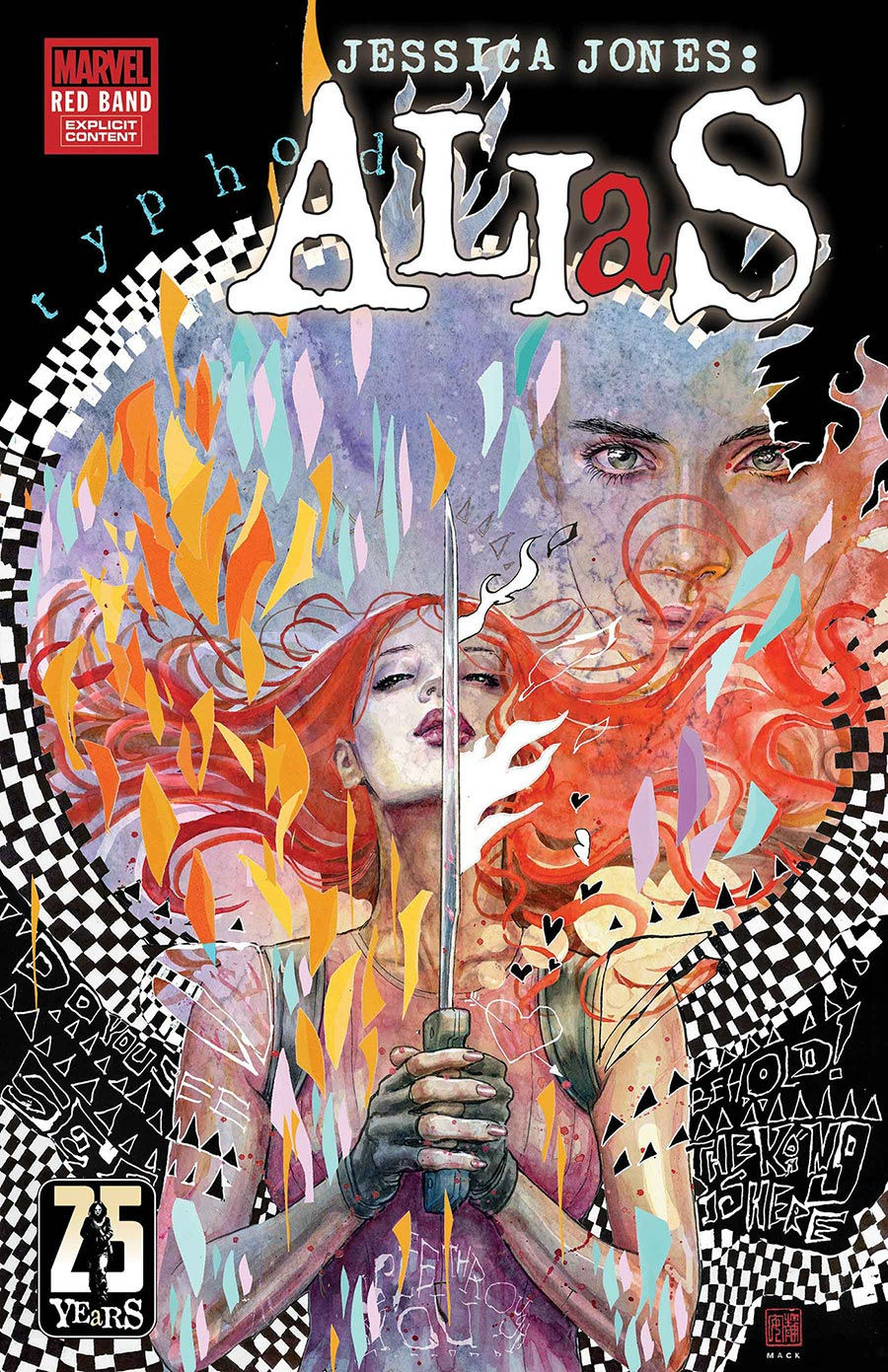 Alias Red Band #2 Cover A