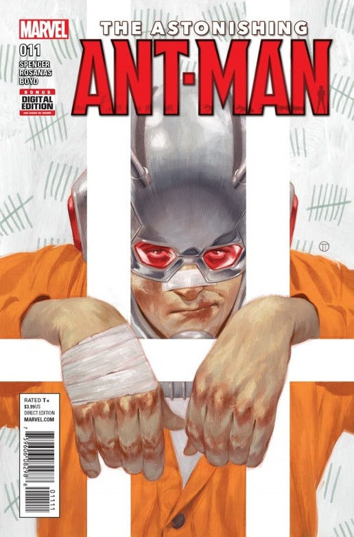 Astonishing Ant-Man #11 Cover A Regular Julian Totino Tedesco Cover