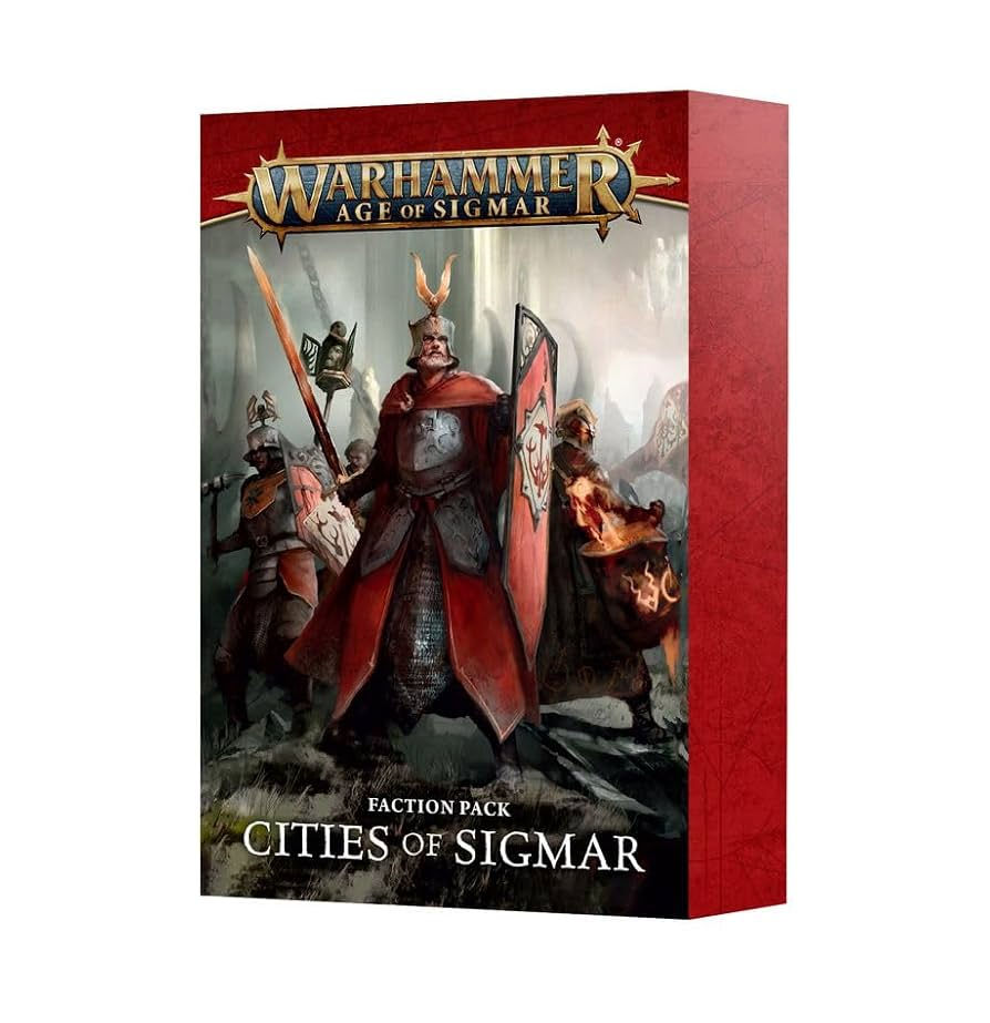 Warhammer AOS: Cities of Sigmar Faction Pack