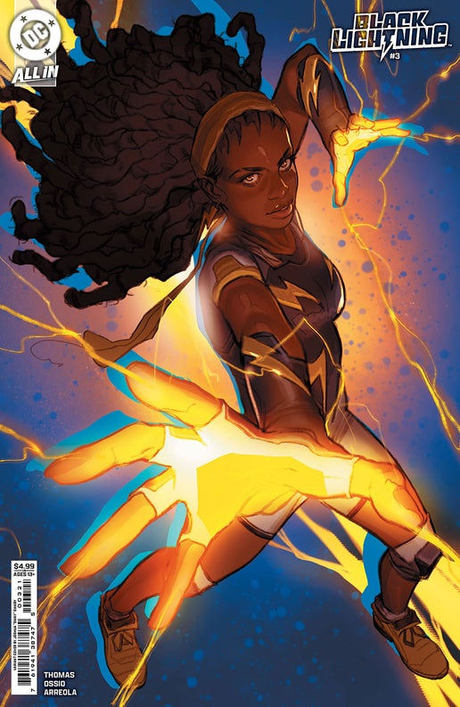 Black Lightning Vol 3 #3 Cover B Variant