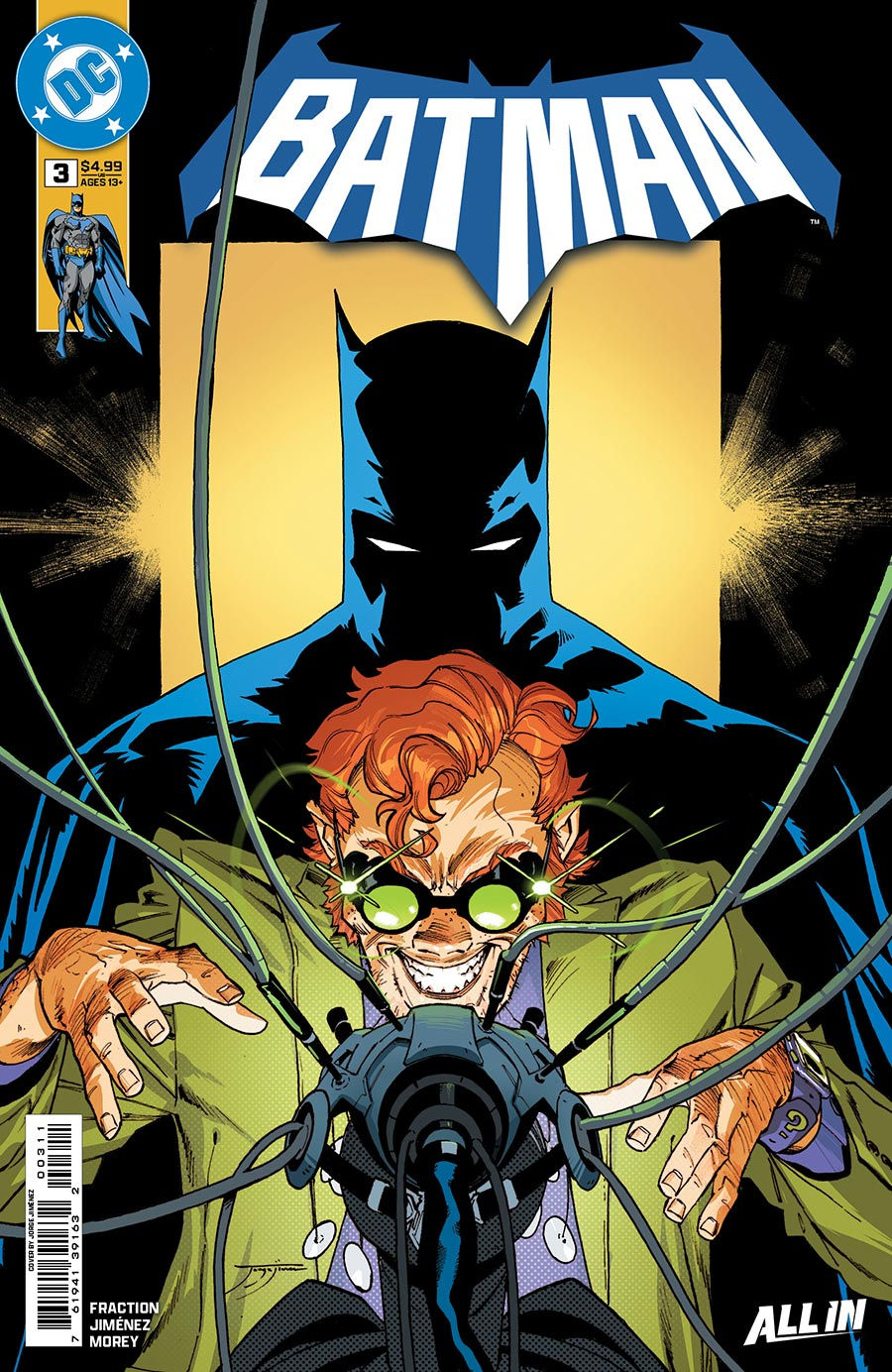 Batman Vol 4 #3 Cover A Regular
