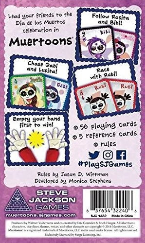 Thumbnail: Muertoons Card Game