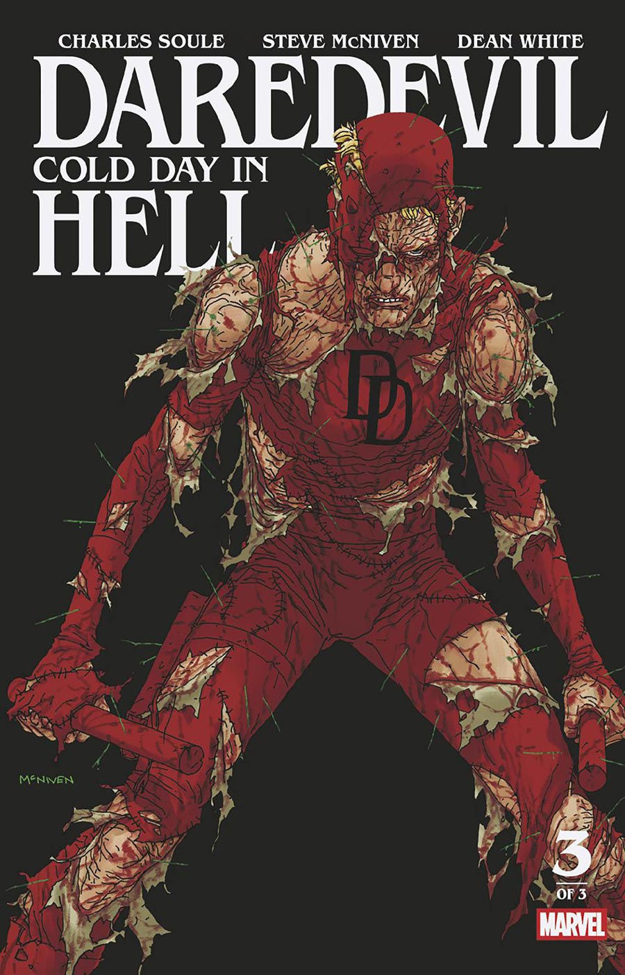 Daredevil Cold Day In Hell #3