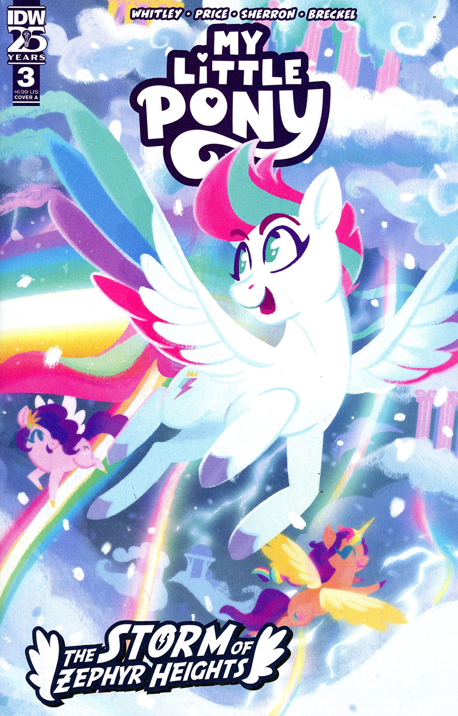 My Little Pony Storm Of Zephyr Heights #3 Cover A