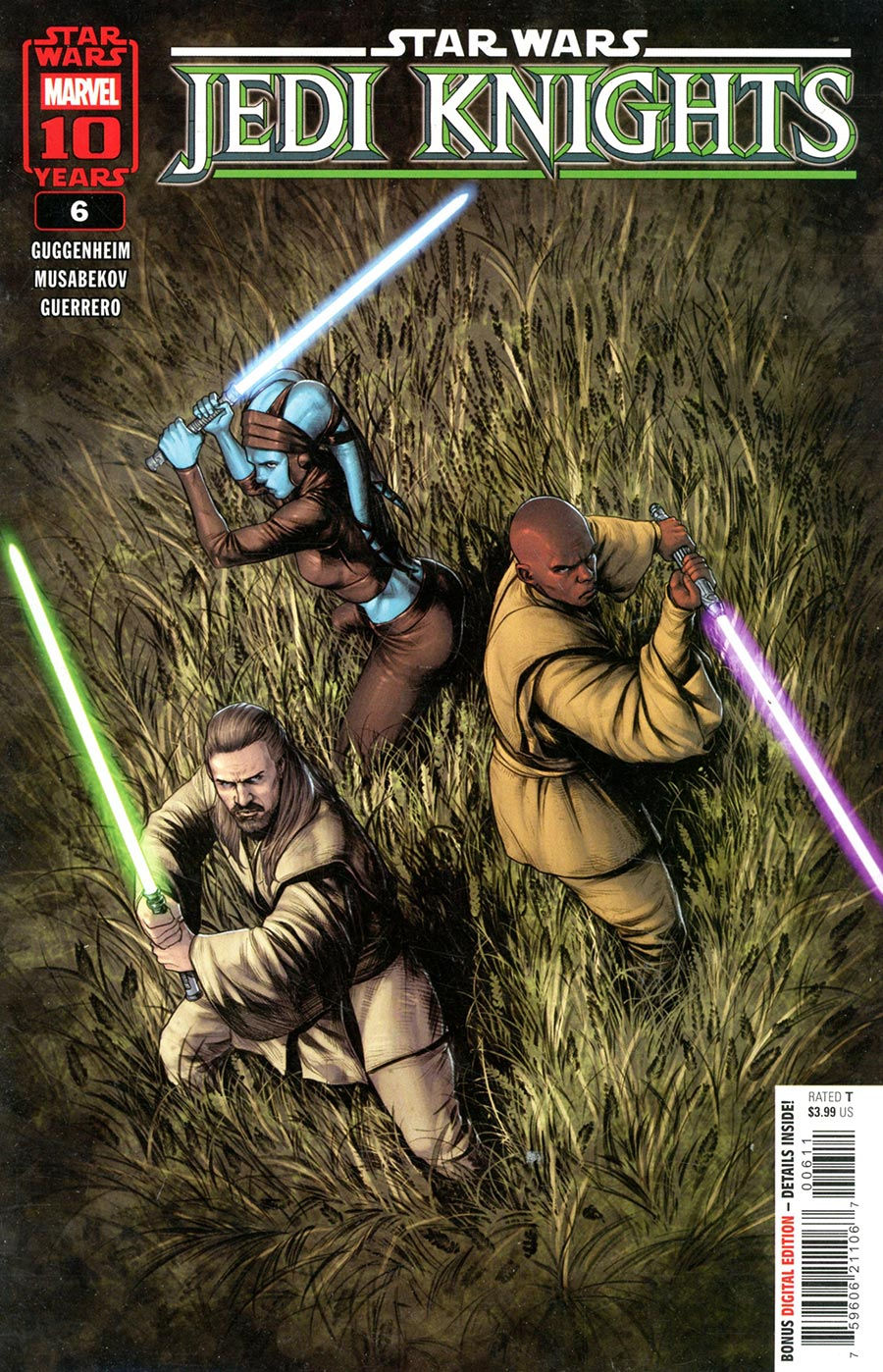 Star Wars Jedi Knights #6