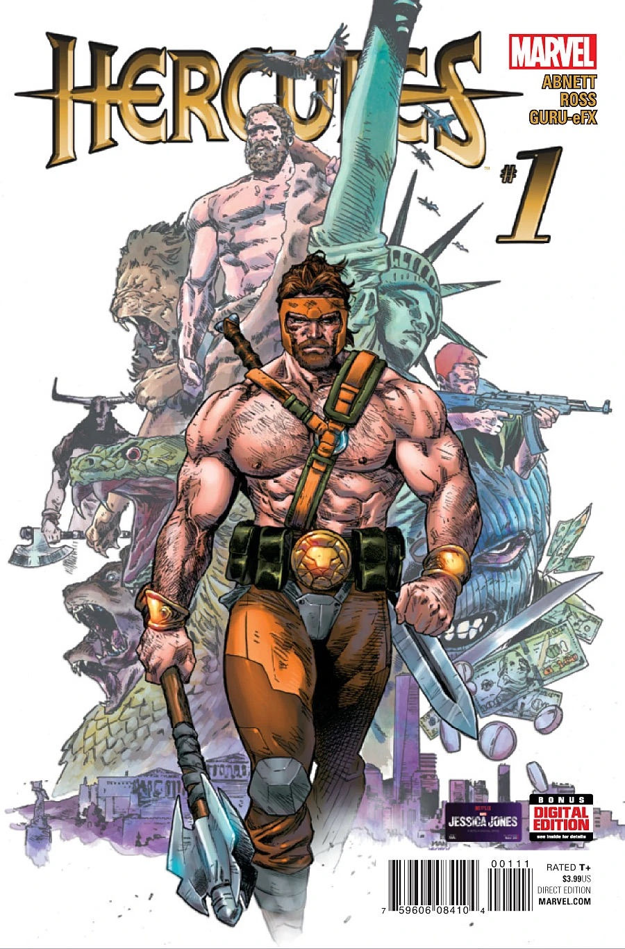 Hercules Vol 4 #1 Cover A
