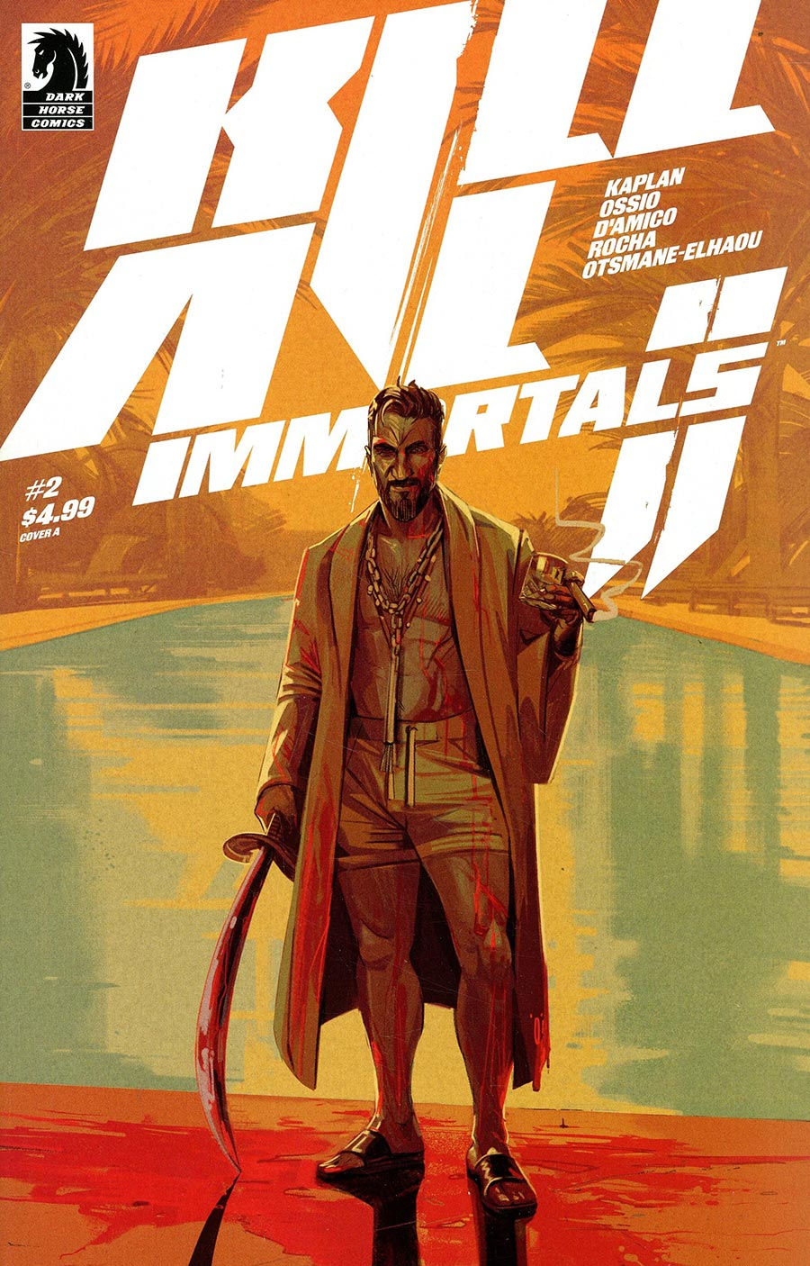 Kill All Immortals II #2 Cover A Regular