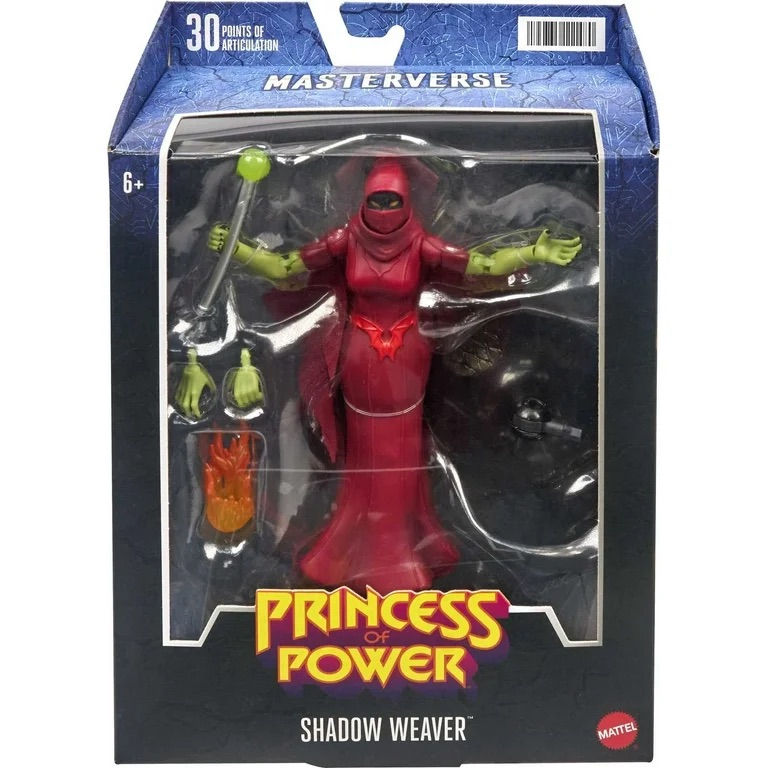 Thumbnail: Masters of the Universe: Princess of Power Shadow Weaver Action Figure