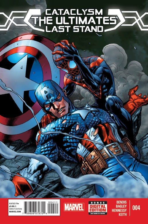 Cataclysm Ultimates Last Stand #4 Cover A Regular Mark Bagley Cover