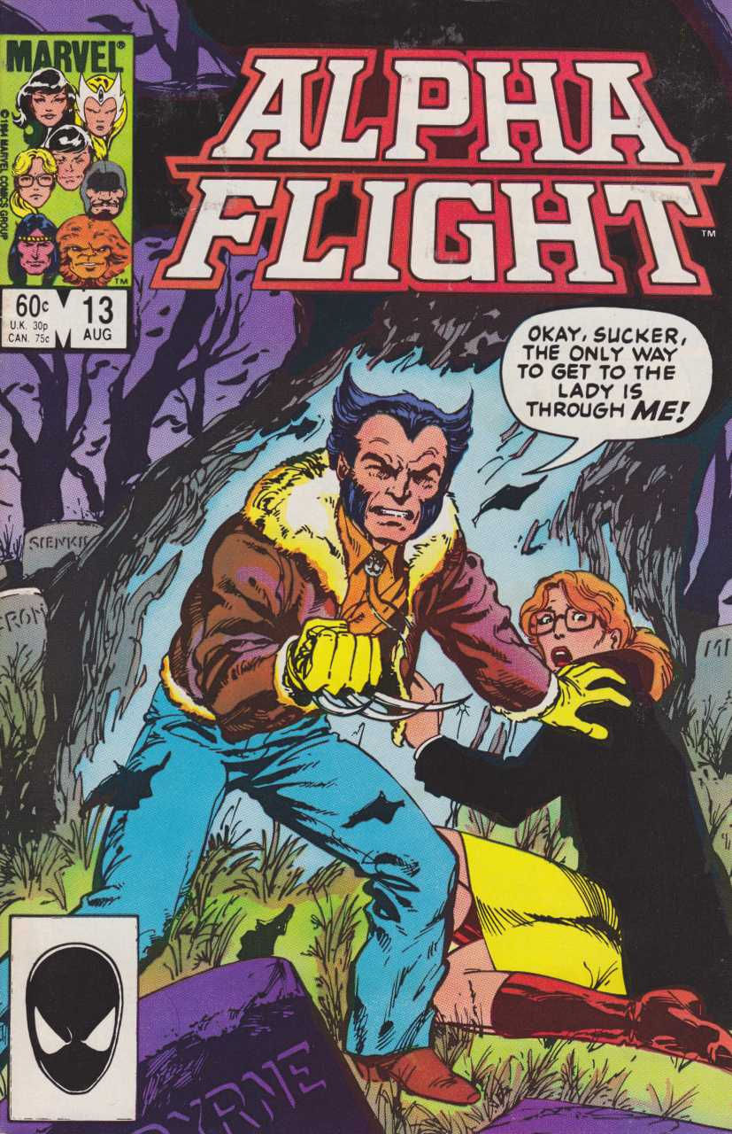 Alpha Flight #13