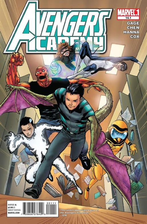 Avengers Academy #14.1