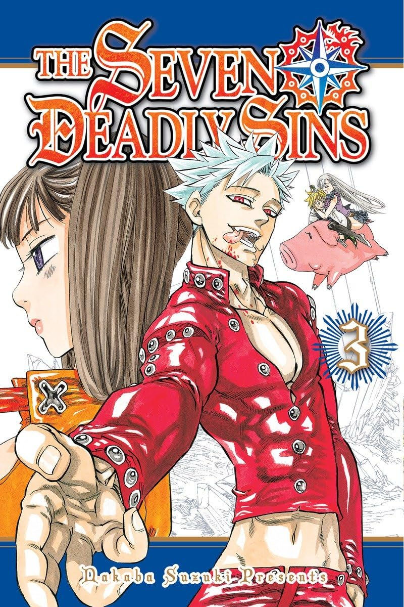 The Seven Deadly Sins: Volume 3