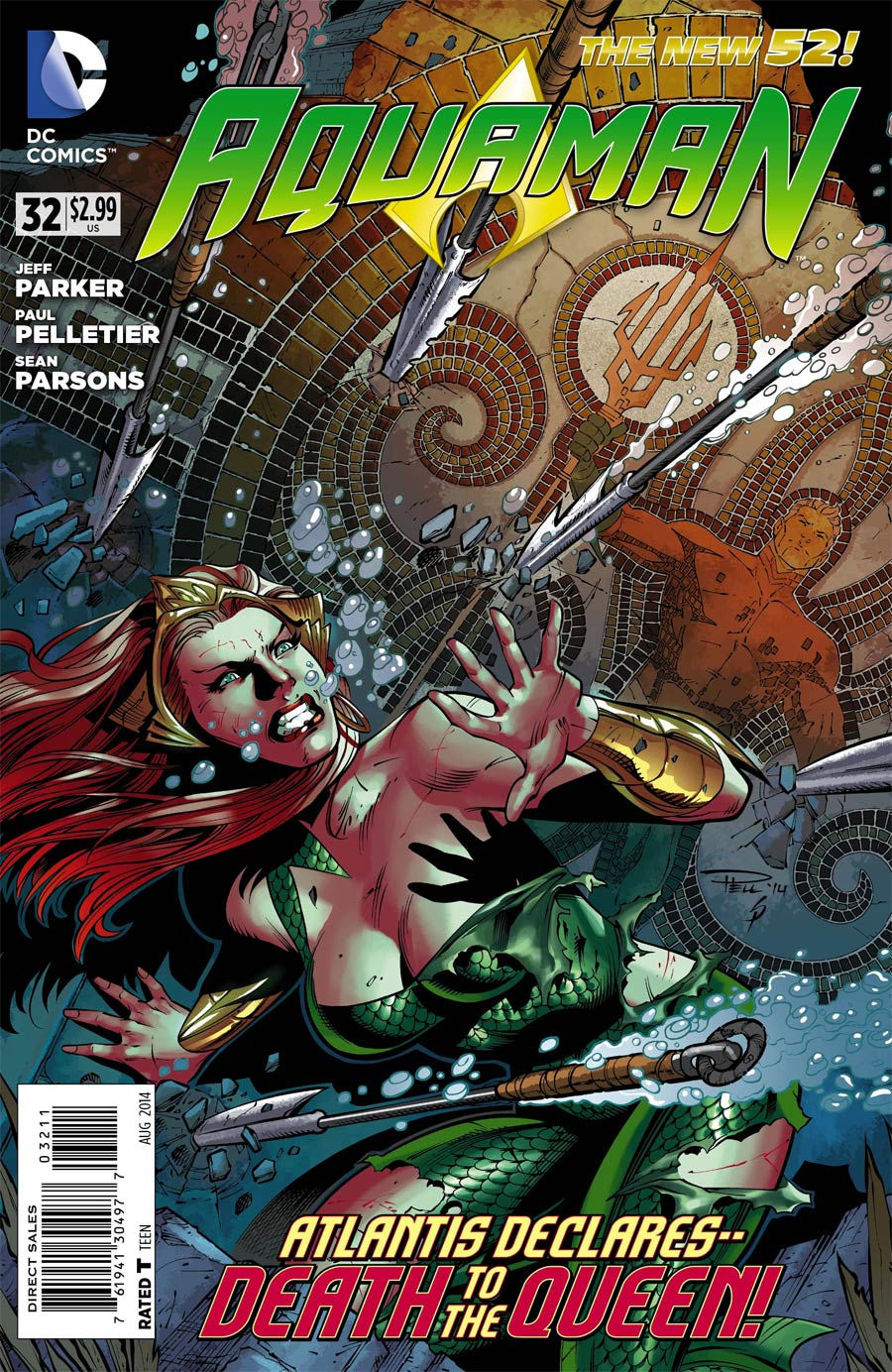 Aquaman Vol 5 #32