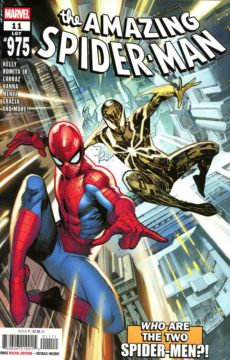 Amazing Spider-Man Vol 7 #11