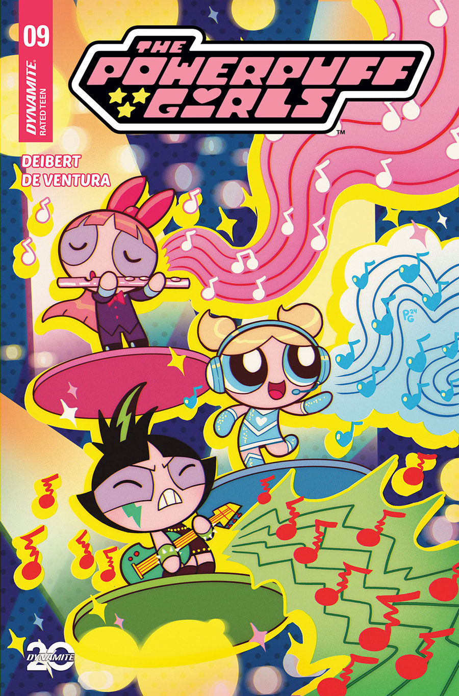 Powerpuff Girls Vol 4 #9 Cover A