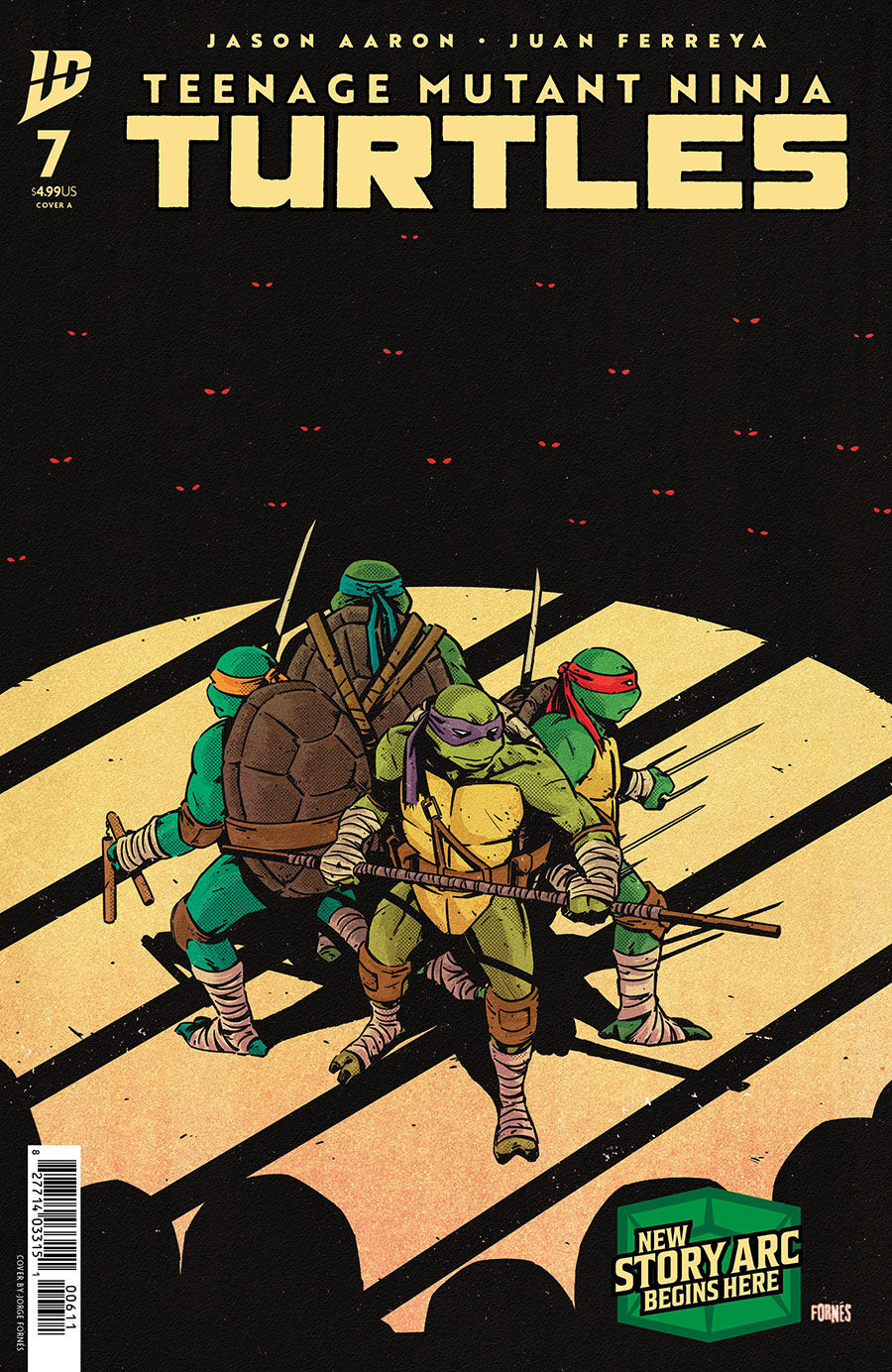 Teenage Mutant Ninja Turtles Vol 6 #7 Cover A