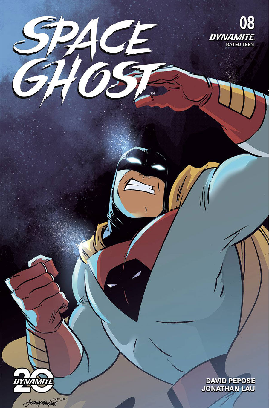 Space Ghost Vol 4 #8 Cover D Variant