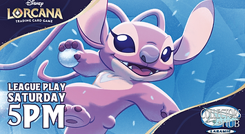 Join us every Saturday at 5:00 PM for Disney Lorcana  Free Weekly Play in downtown Laramie!