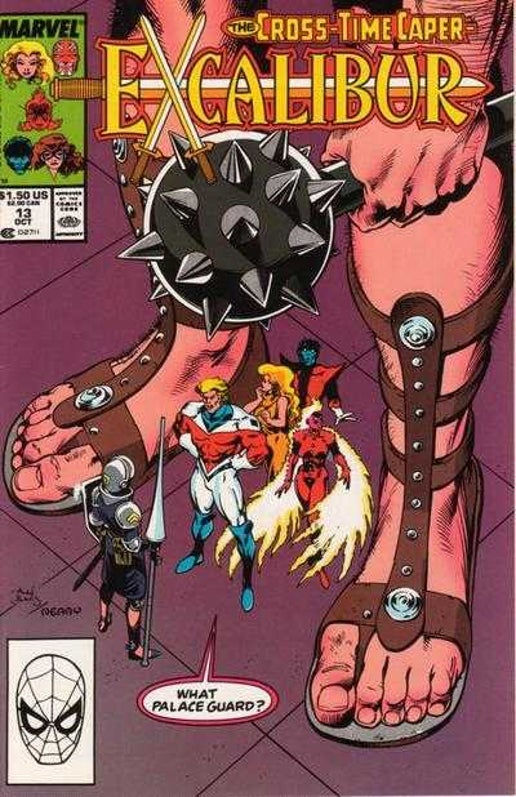 Excalibur #13
