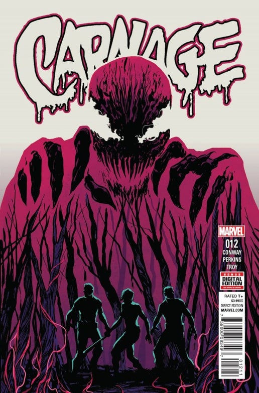Carnage Vol 2 #12