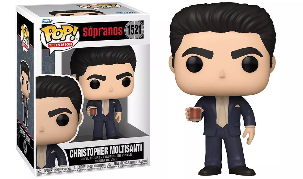 Funko POP! TV: The Sopranos #1521 Christopher Moltisanti