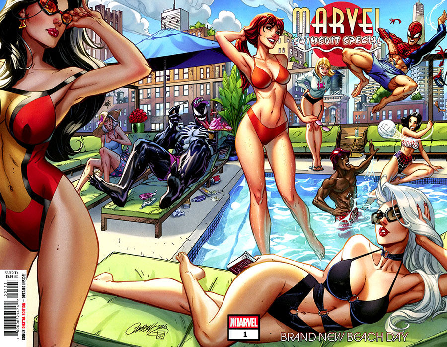 Marvel Swimsuit Special Brand New Beach Day #1 (One Shot) Cover A
