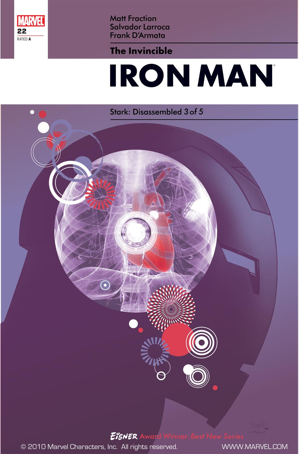 Invincible Iron Man #22