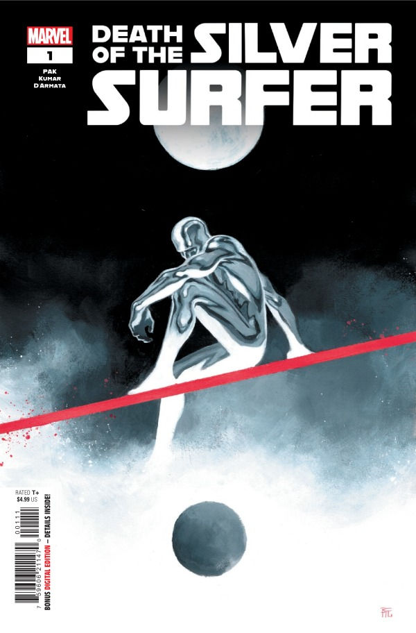 Death Of The Silver Surfer #1