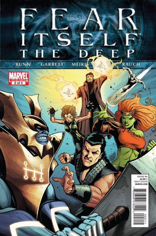 Fear Itself The Deep #2