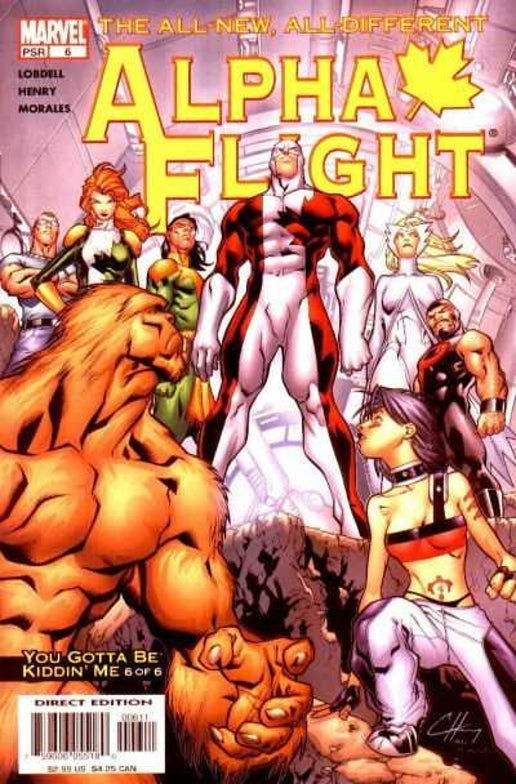 Alpha Flight Vol 3 #6