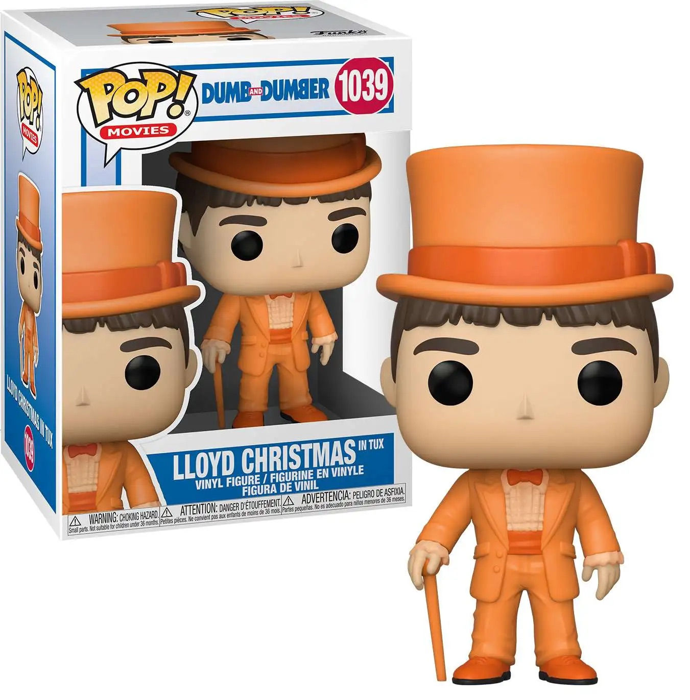 Funko Pop! Movies: Dumb & Dumber #1039 Lloyd Christmas in Tux