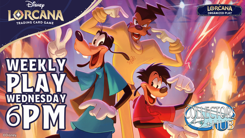 Disney Lorcana: Weekly Play Wednesday