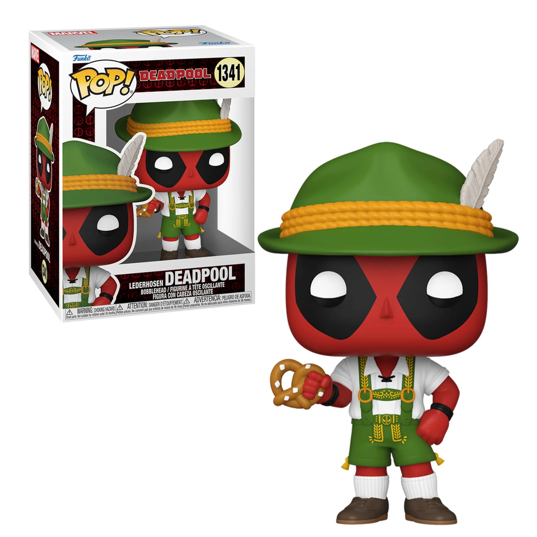 Funko POP! Marvel: #1341 Deadpool Parody Lederhosen