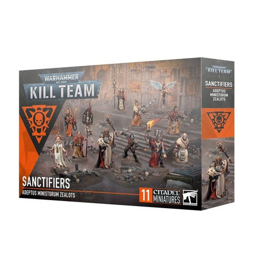 Warhammer 40K: Kill Team: Sanctifiers