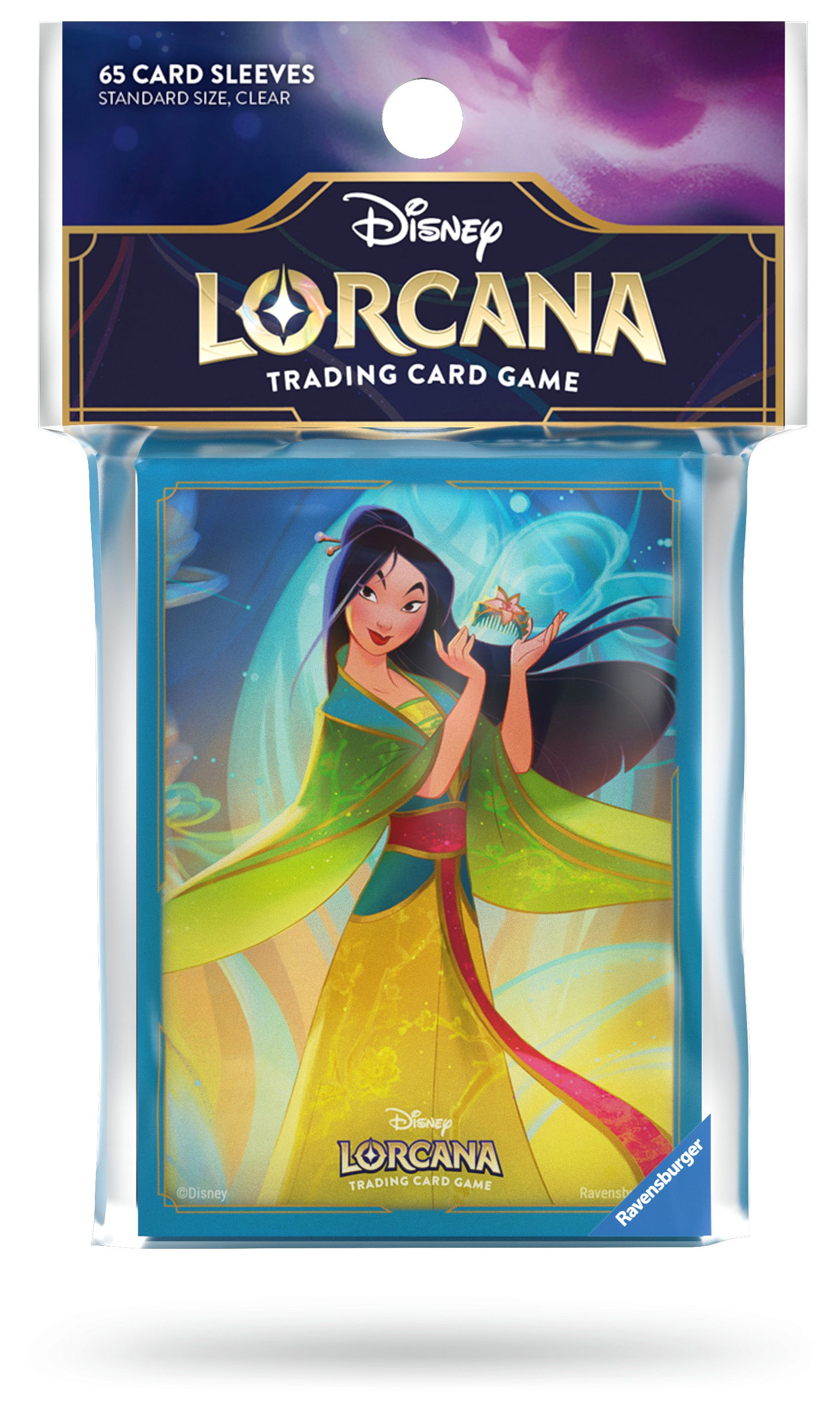 Disney Lorcana TCG: Fabled Card Sleeves - Mulan