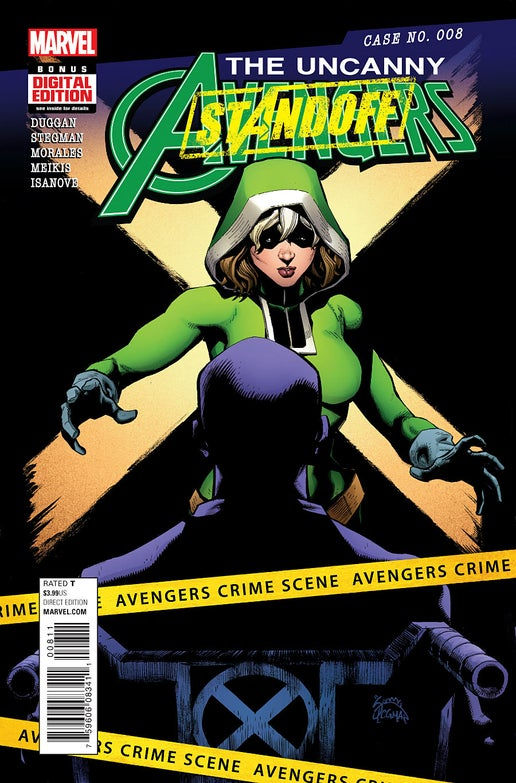 Uncanny Avengers Vol 3 #8