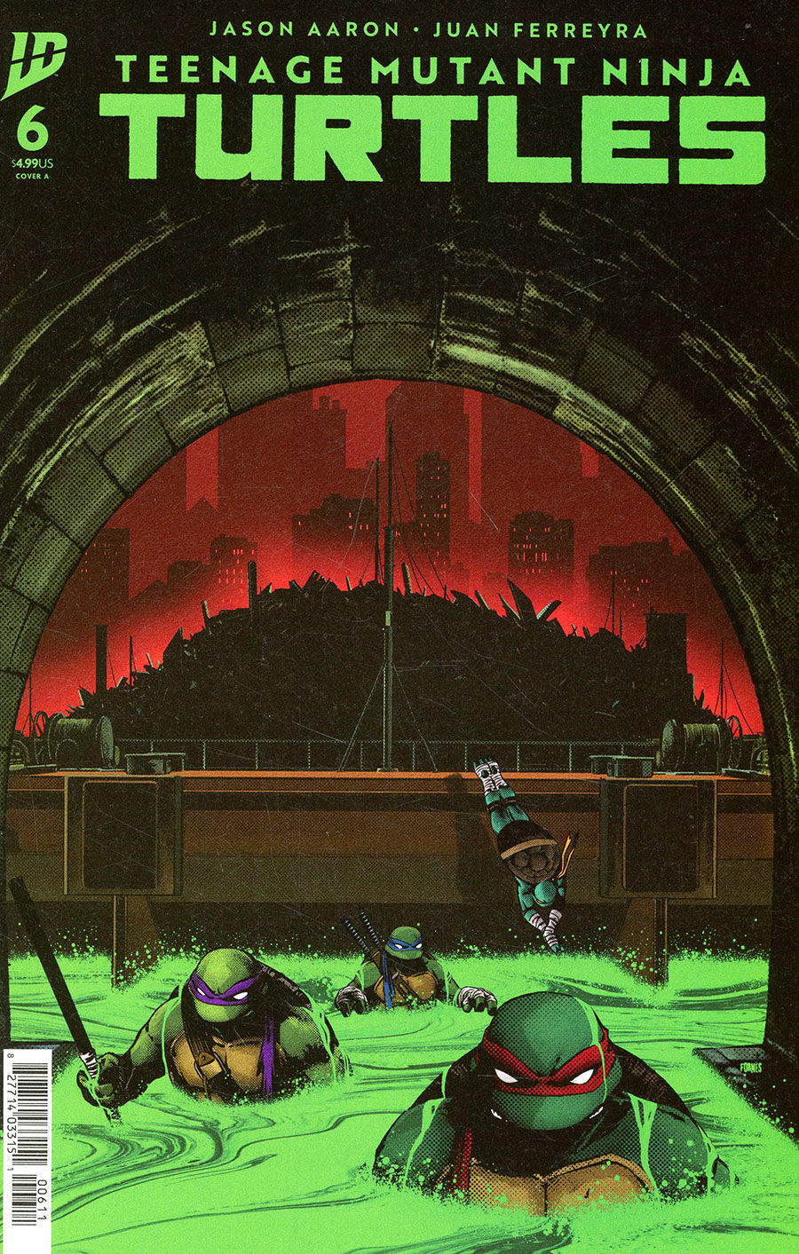 Teenage Mutant Ninja Turtles Vol 6 #6 Cover A