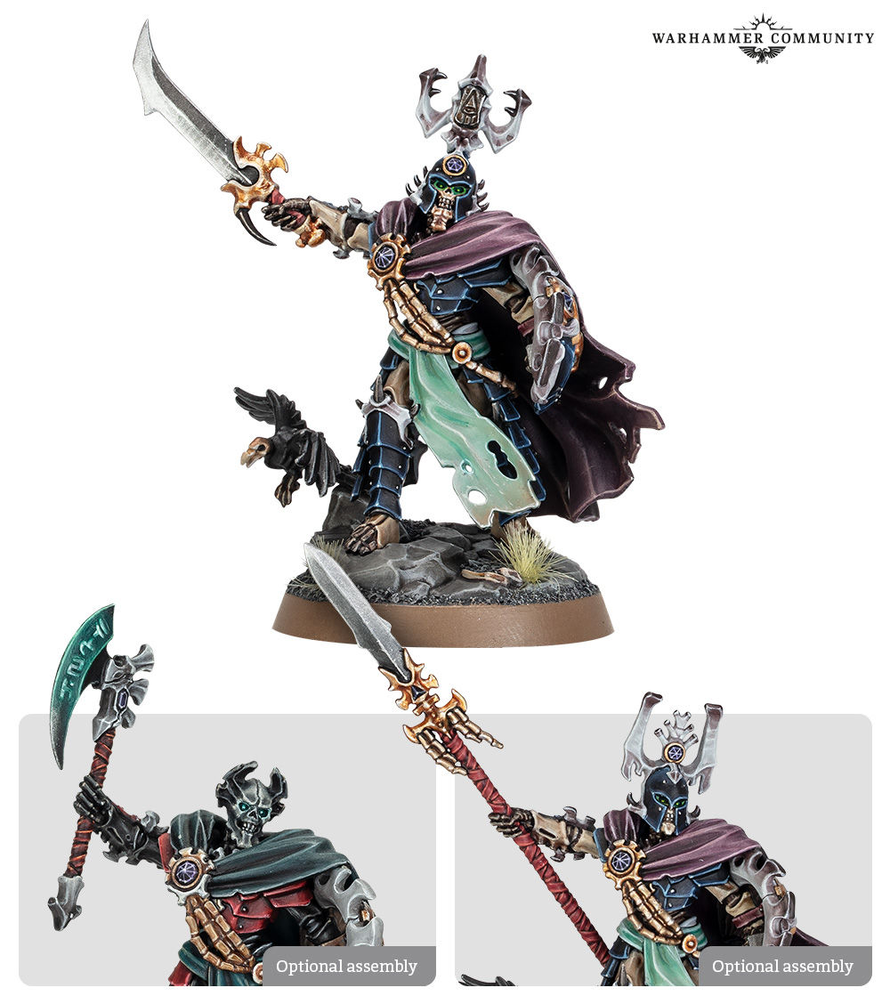 Warhammer AOS: Liege-Mortek