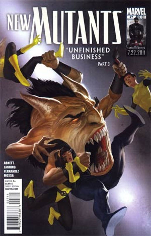 New Mutants Vol 3 #27