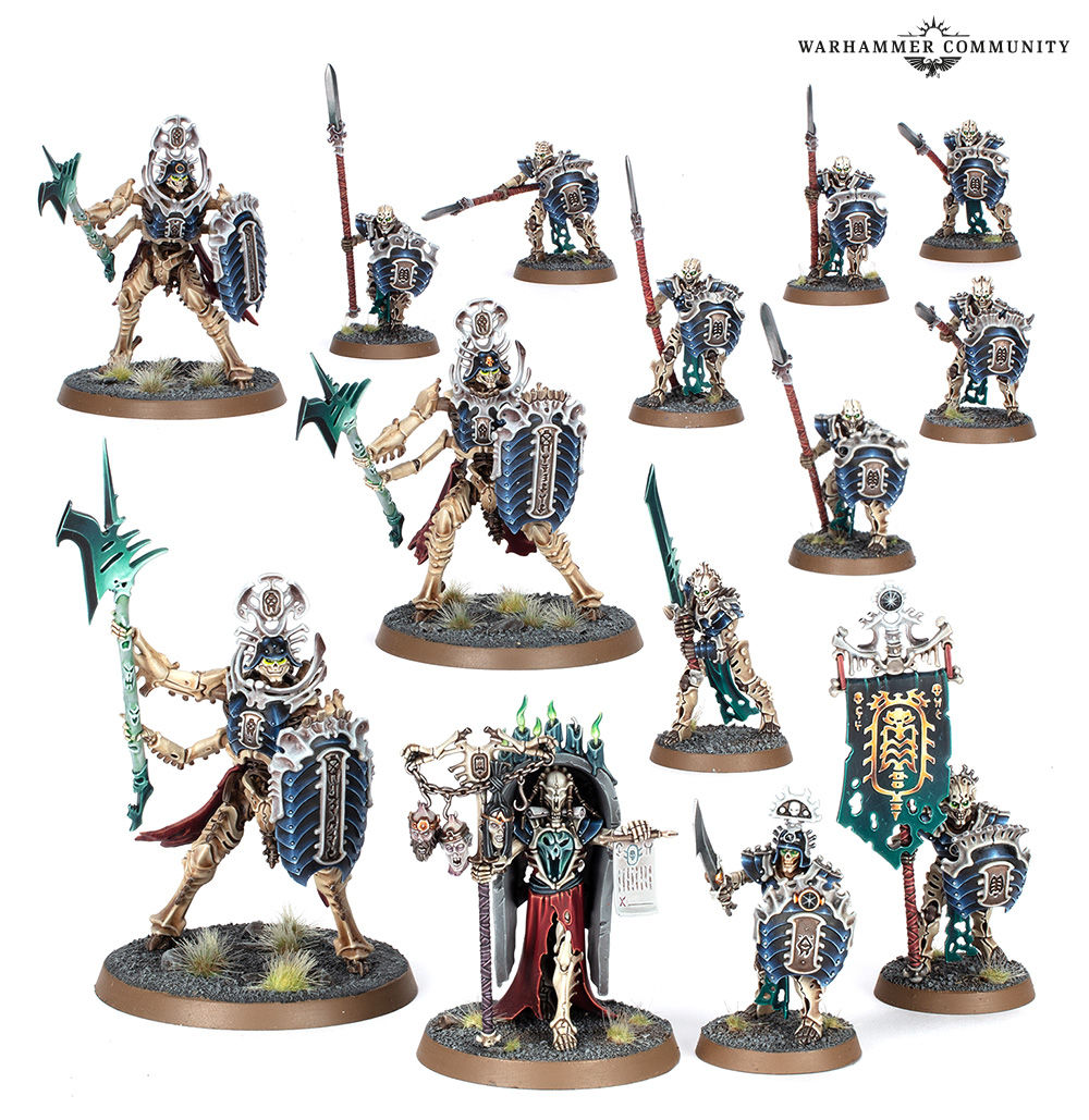 Warhammer AOS: Regiment of Renown: Heralds of the Bone-tithe