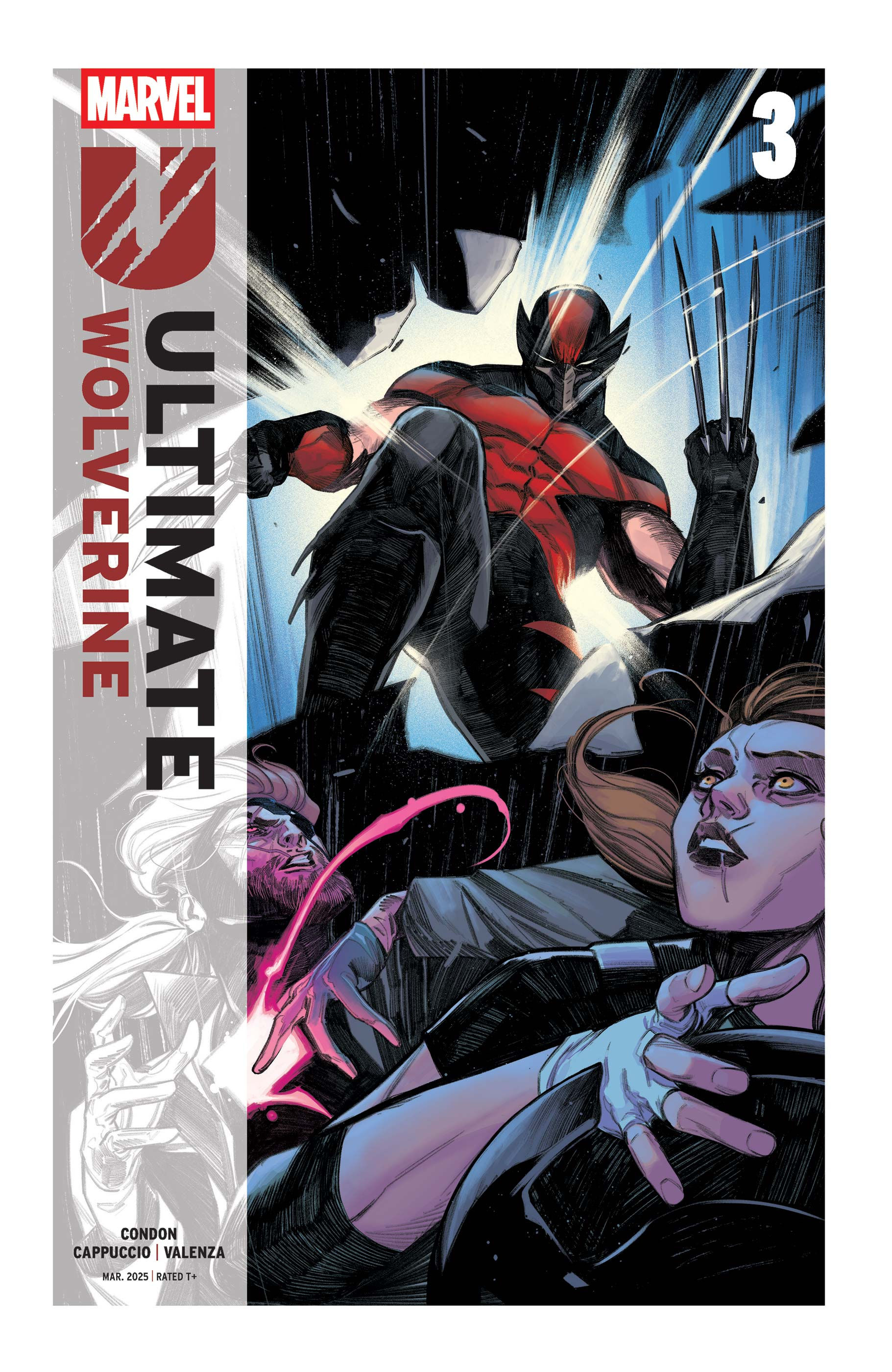 Ultimate Wolverine #3 Cover A
