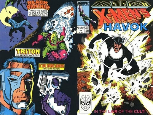 Marvel Comics Presents #28