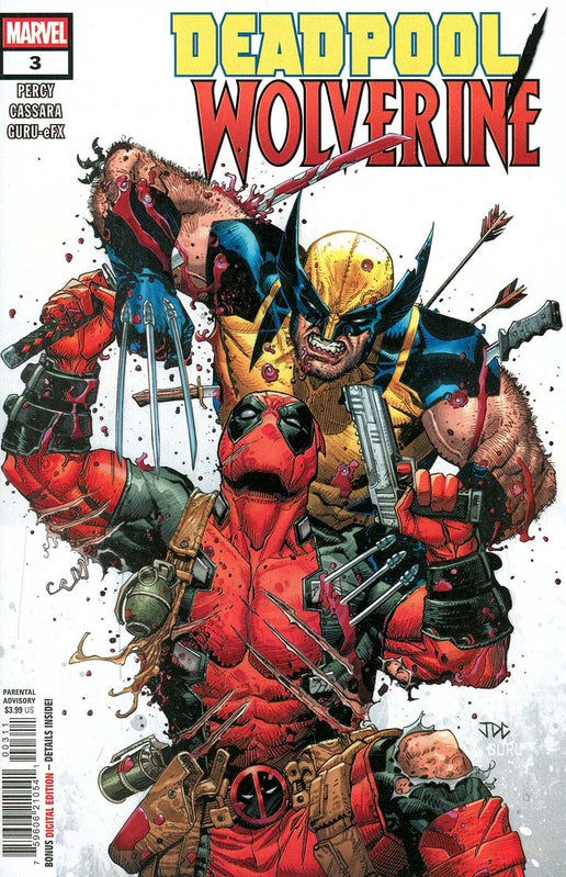 Deadpool / Wolverine #3 Cover A