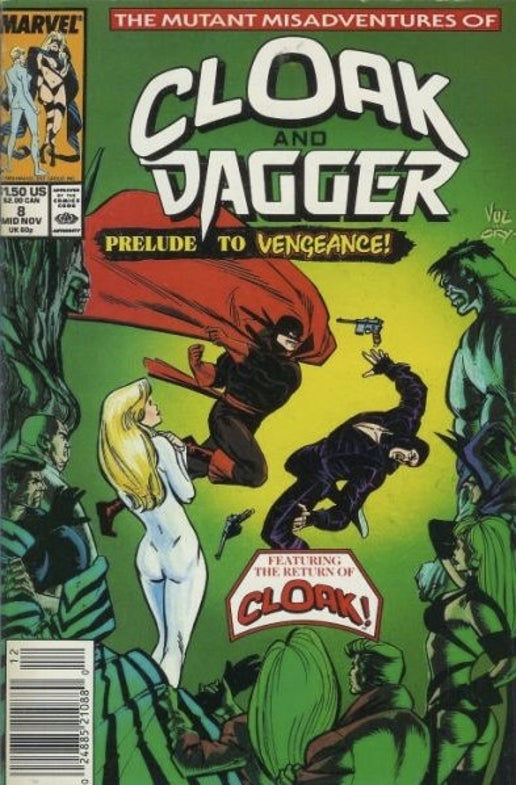 Mutant Misadventures Of Cloak And Dagger #8