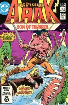 Arak Son Of Thunder #1