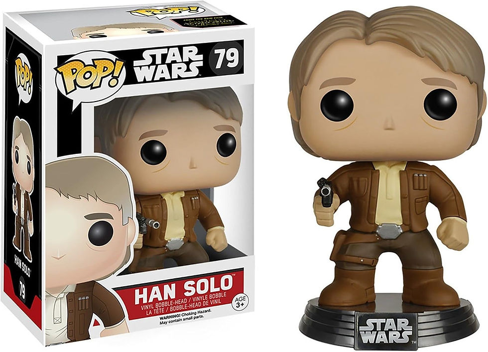 Funko Pop! Star Wars #79 Han Solo