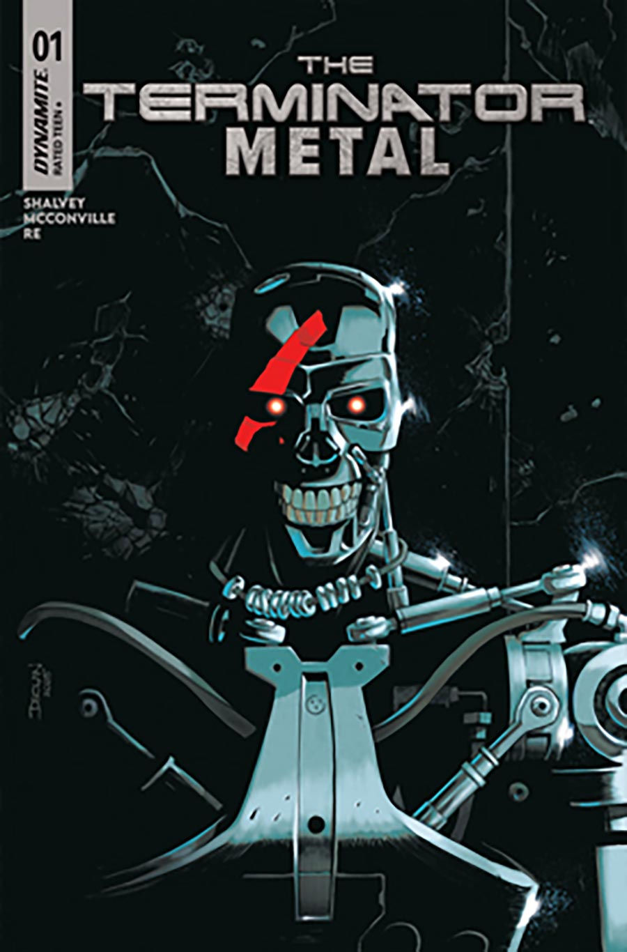 Terminator Metal #1 Cover A Regular
