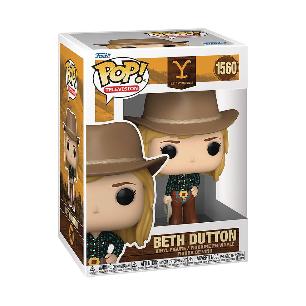 Funko Pop! TV: Yellowstone Beth Dutton #1560