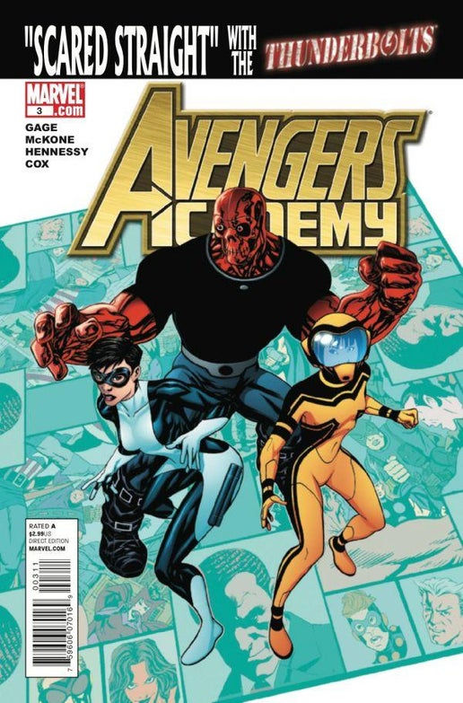 Avengers Academy #3 Cover A Regular Mike McKone Cover